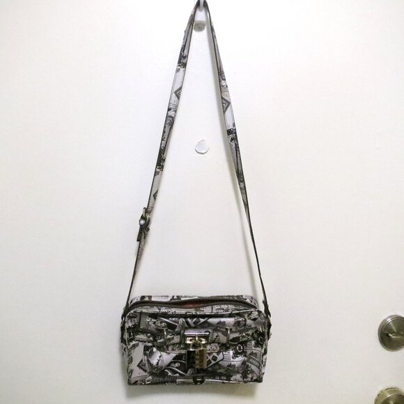 Kathy Van Zeeland Handbag New York City Theme - Picture 1 of 11